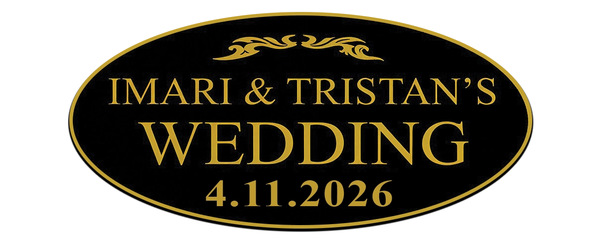 Imari & Tristan's  Wedding 2026